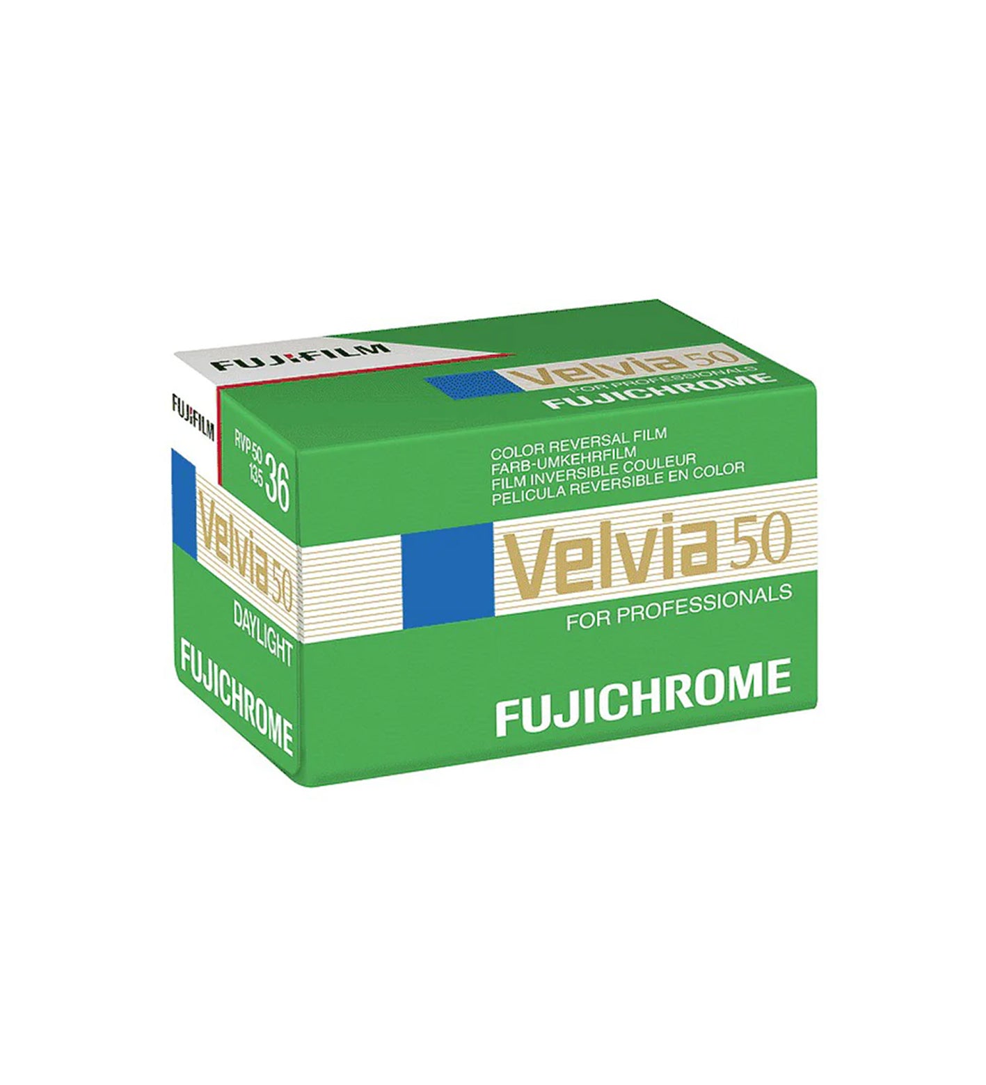 Fujifilm Velvia 50 35mm Film 36 Exposures (£21.99 incl VAT) – TPG 