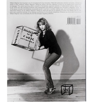 William Wegman: Writing by Artist