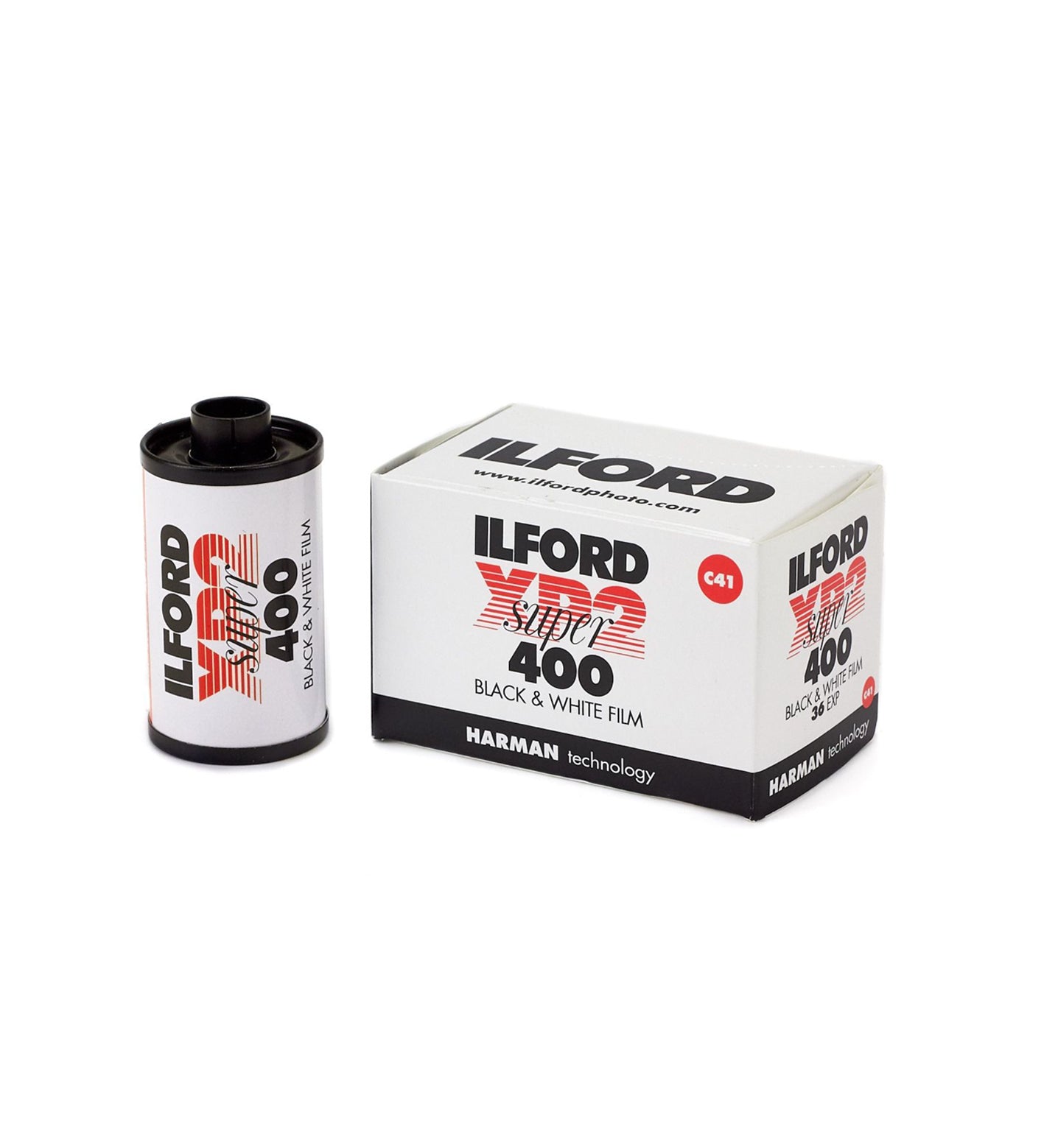 Ilford XP2 Super 35mm Film 36 Exposures