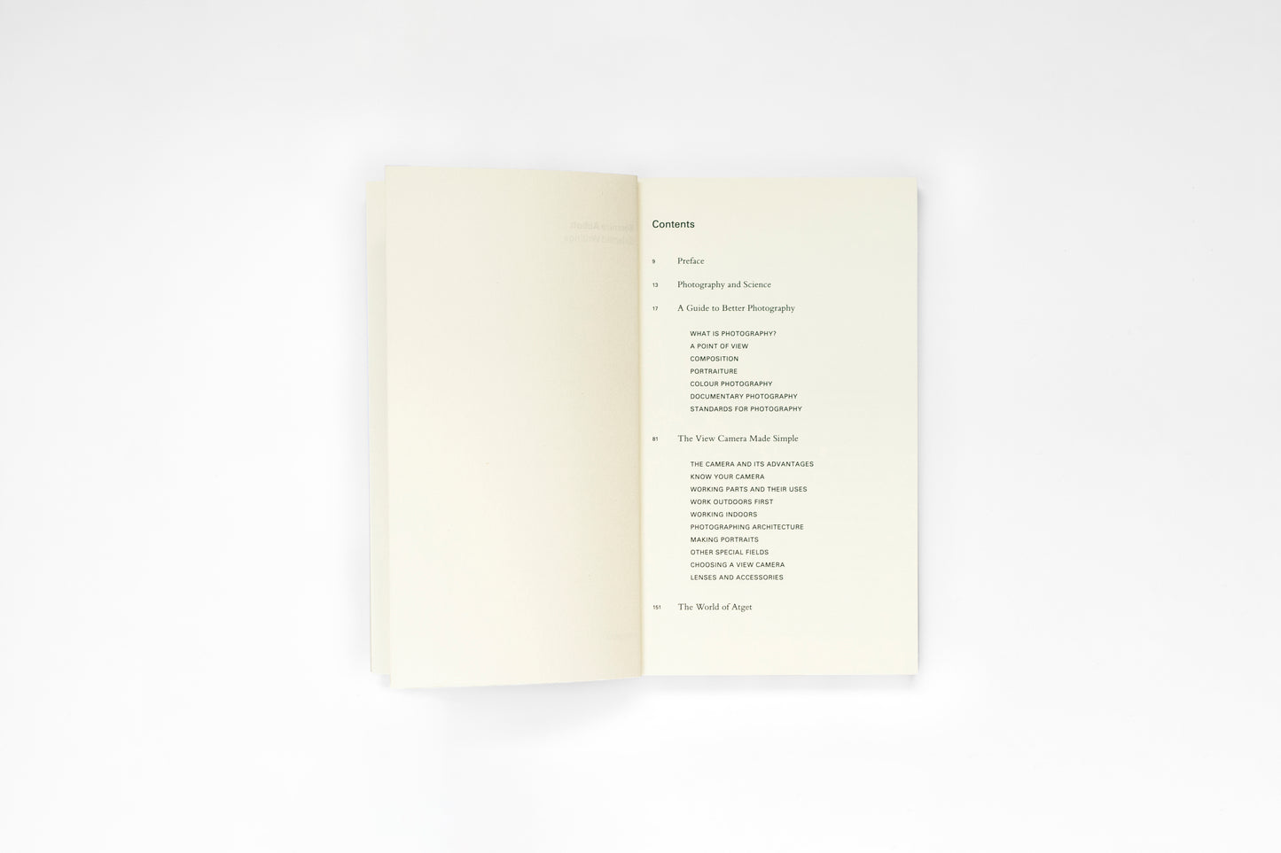 Berenice Abbott: Selected Writings