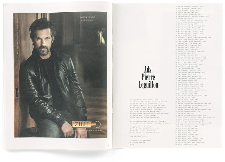 Pierre Leguillon: Ads.