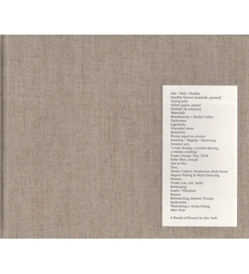 Alec Soth: A Pound of Pictures (signed)