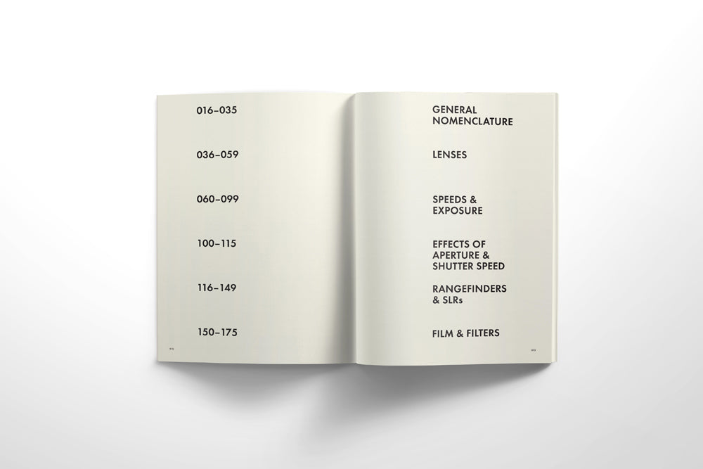 Andrew Bellamy: Analogue Photography - Reference manual for shooting film