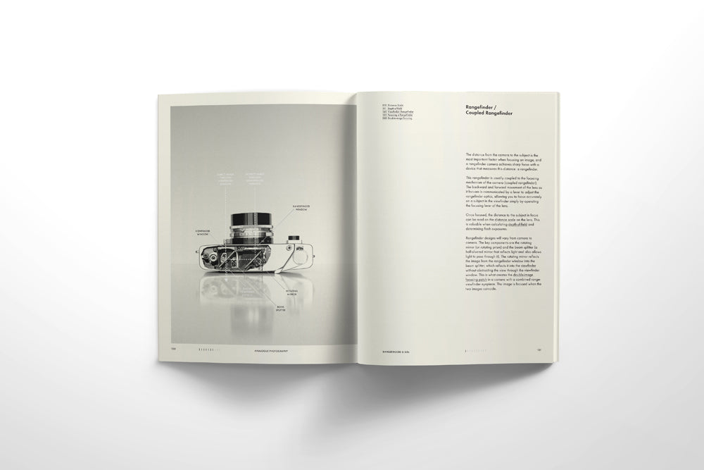 Andrew Bellamy: Analogue Photography - Reference manual for shooting film