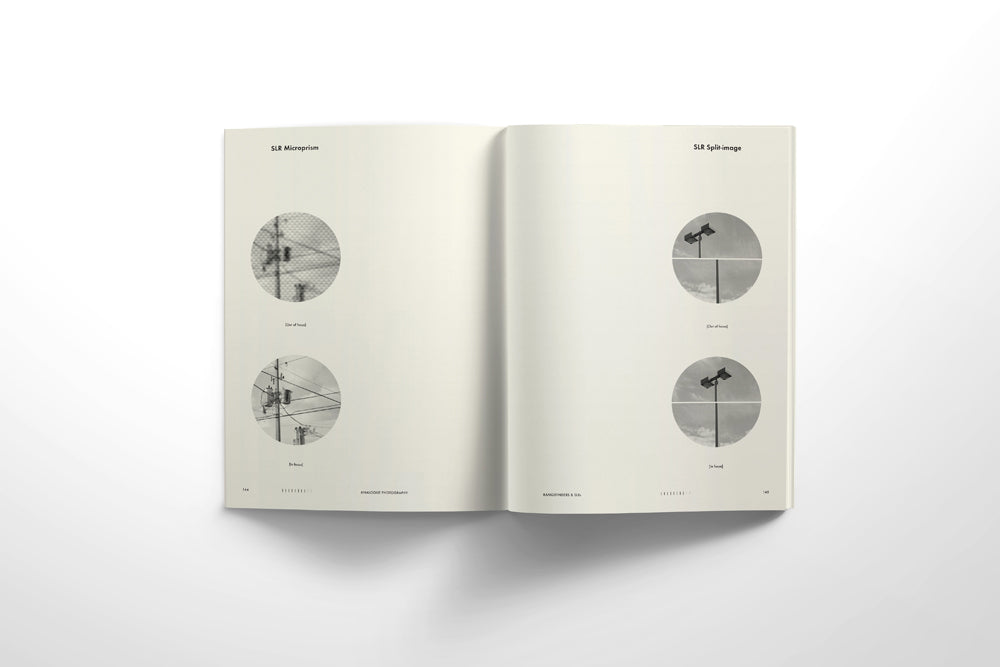 Andrew Bellamy: Analogue Photography - Reference manual for shooting film