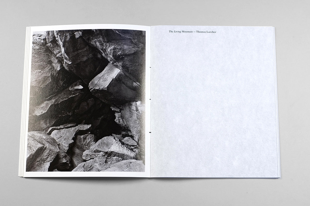 Awoiska van der Molen: The Living Mountain (signed)