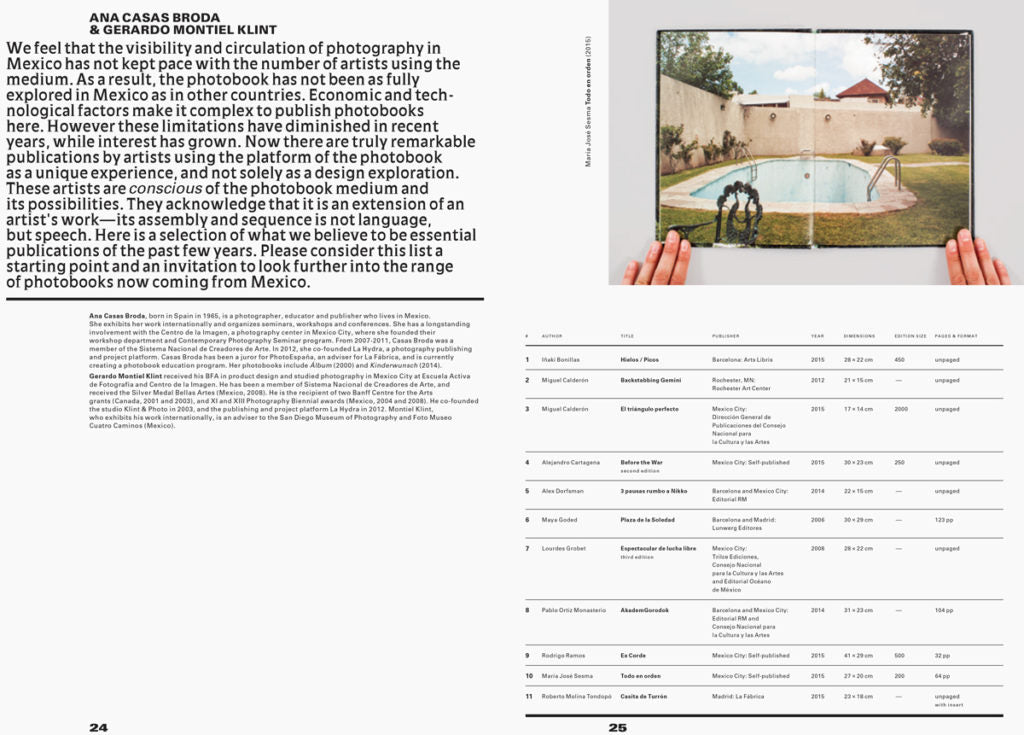 CLAP! Contemporary Latin American Photobooks: 2000-2016