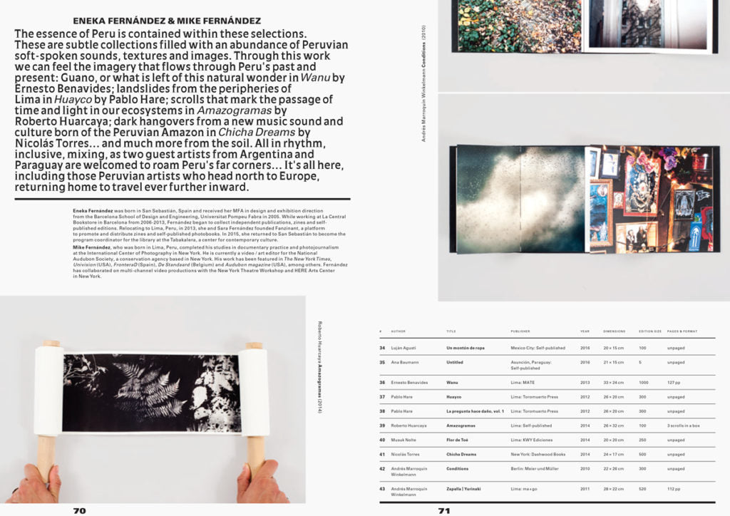 CLAP! Contemporary Latin American Photobooks: 2000-2016
