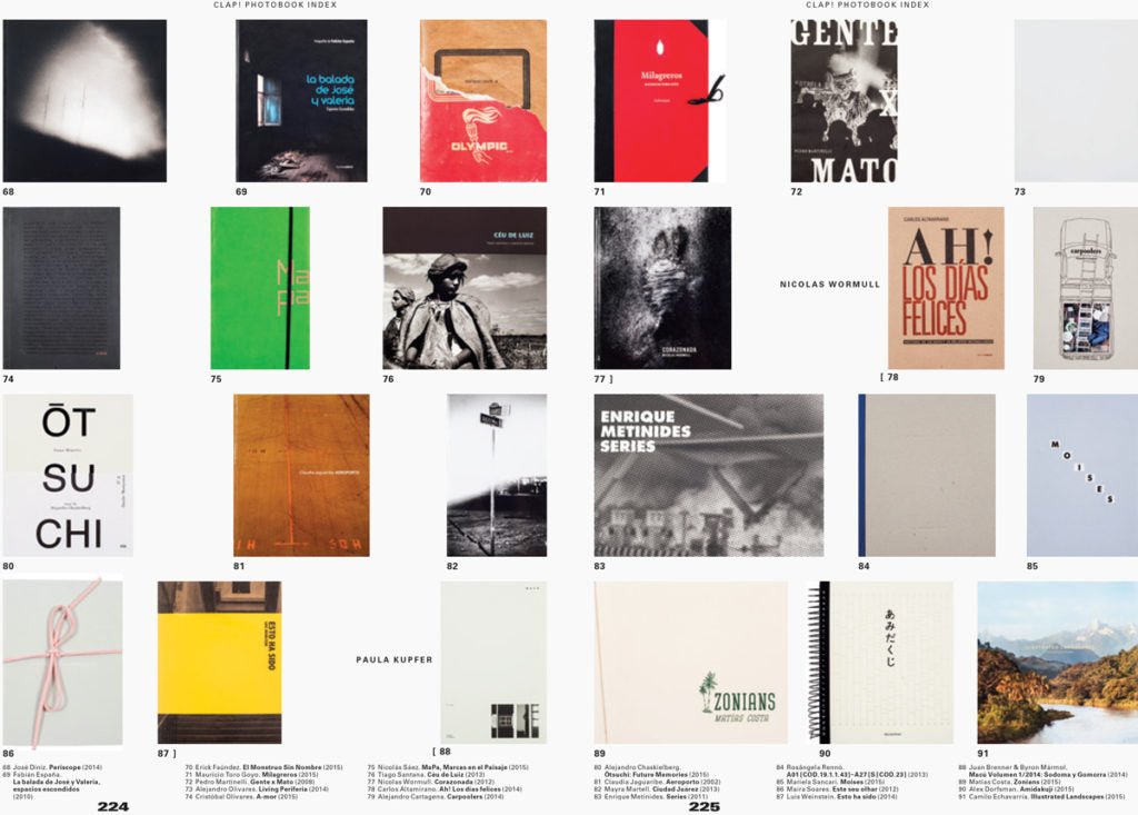 CLAP! Contemporary Latin American Photobooks: 2000-2016