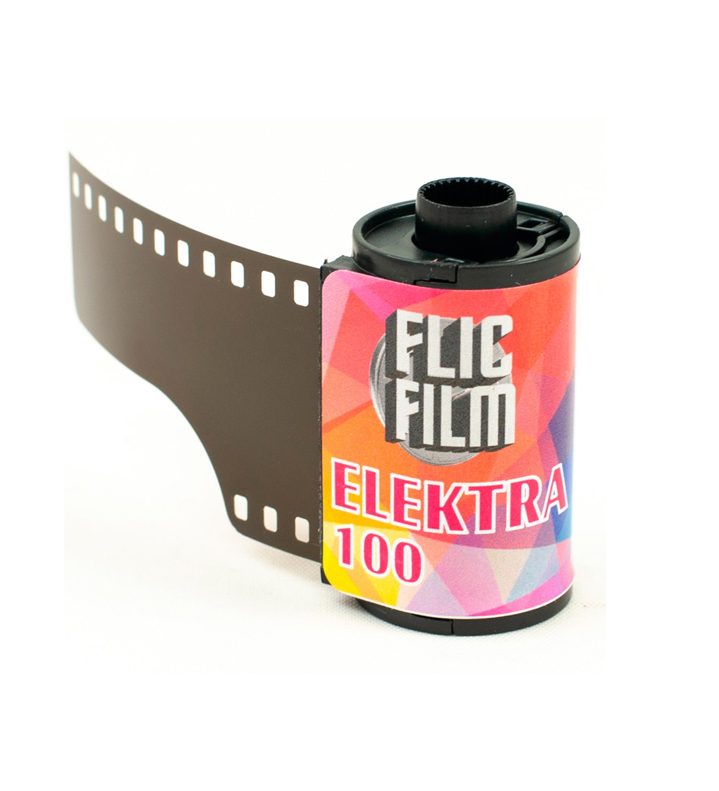 Flic Film Elektra 100 35mm Film 36 Exposures
