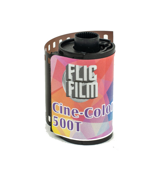 Flic Film Cinecolor 500T 35mm Film 36 Exposures (£10.99 incl VAT)