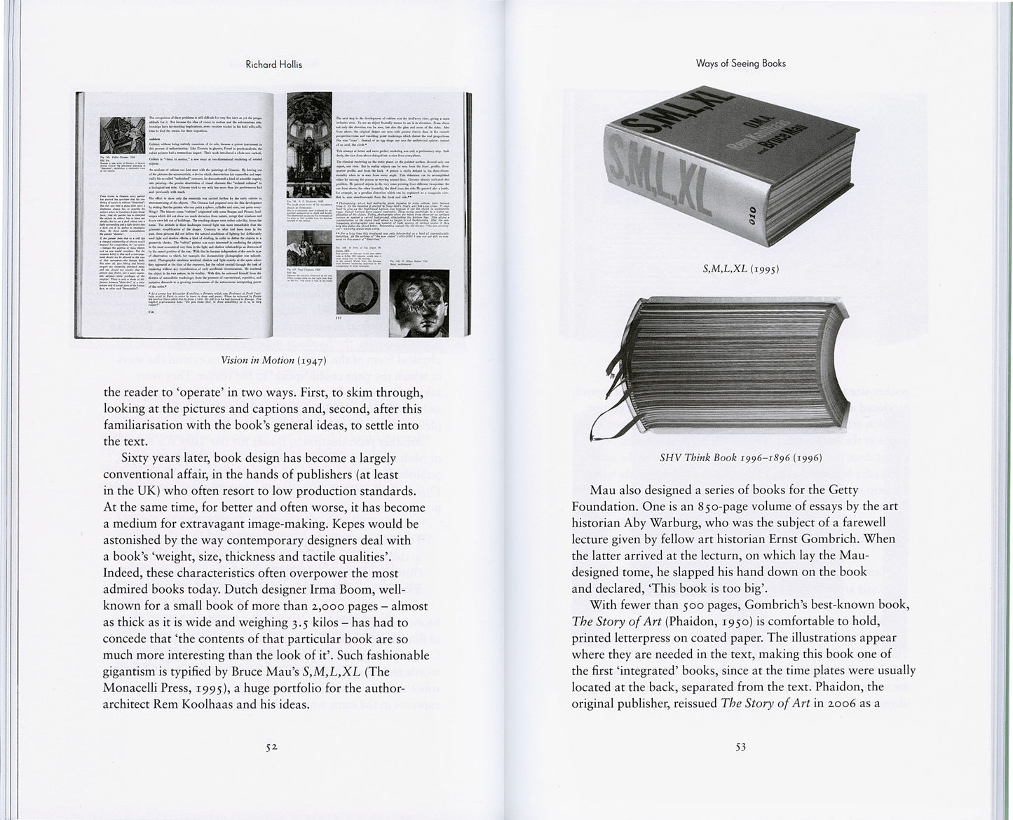 Form of The Book Book