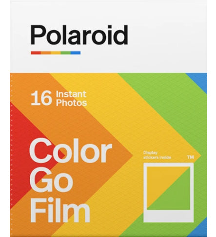 Polaroid Go Color Instant Film Twin Pack (£19.99 incl VAT) – TPG