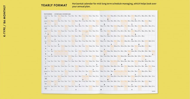 Hightide: Bear, B6 2021 Diary (£14.00 incl VAT)
