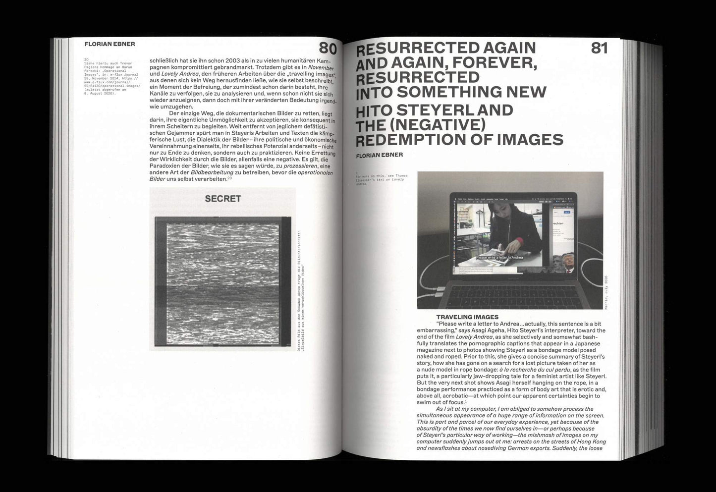 Hito Steyerl: I Will Survive