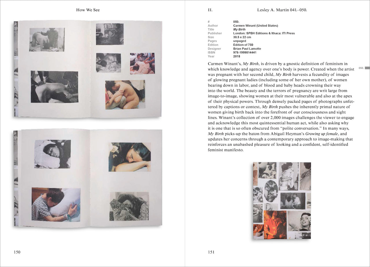 How We See: Photobooks by Women