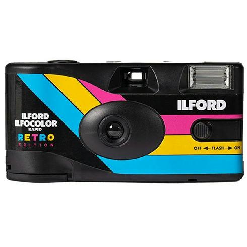 Ilford Ilfocolor Rapid Retro Single Use Camera