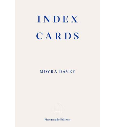 Moyra Davey: Index Cards