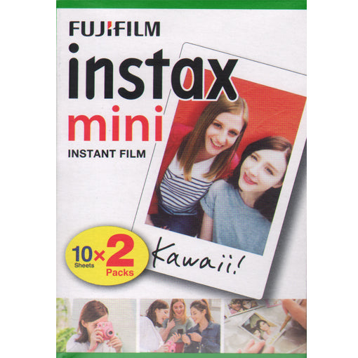 Fujifilm Instax Mini Film Twin Pack