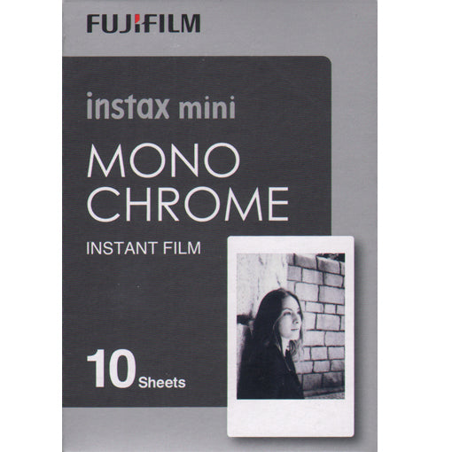 Fujifilm Instax Mini Monochrome Film (£9.99 incl VAT)