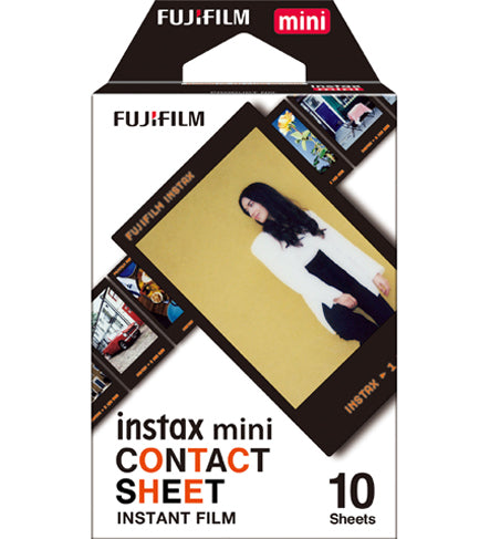 Fujifilm Instax Mini Contact Sheet Instant Film