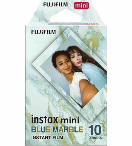 Fujifilm Instax Mini Blue Marble Instant Film