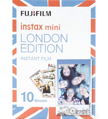 Fujifilm Instax Mini London Instant Film (£9.99 incl VAT)