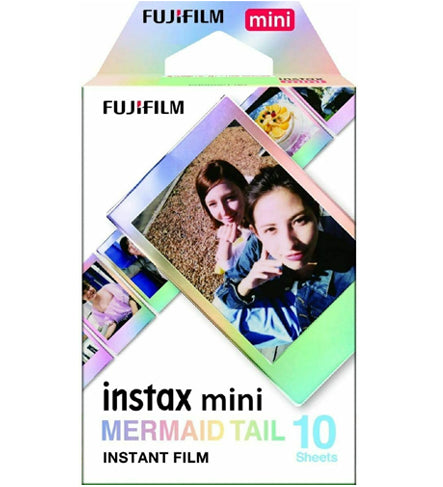 Fujifilm Instax Mini Mermaid Tail Instant Film