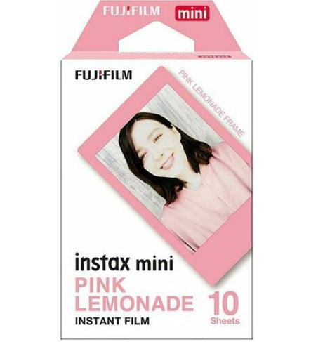 Fujifilm Instax Mini Pink Lemonade Instant Film