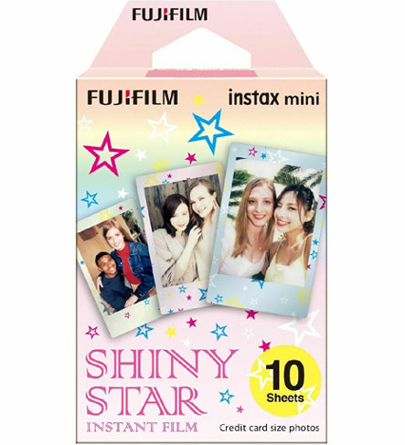 Fujifilm Instax Mini Shiny Star Instant Film (£8.99 incl VAT)