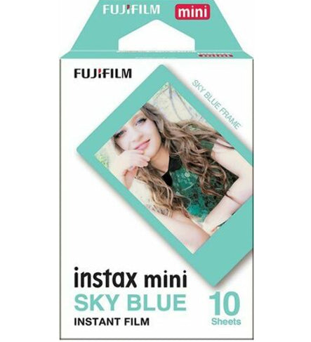 Fujifilm Instax Mini Sky Blue Instant Film (£8.99 incl VAT)