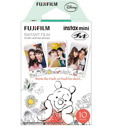 Fujifilm Instax Mini Winnie The Pooh Instant Film