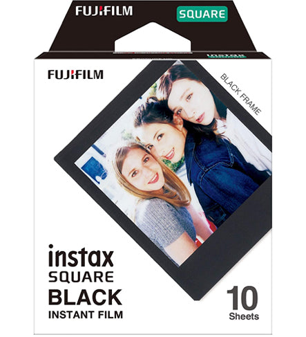 Fujifilm Instax Square Black Frame Instant Film