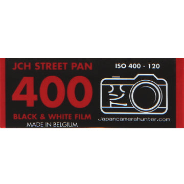 JCH Street Pan 400 120 Film