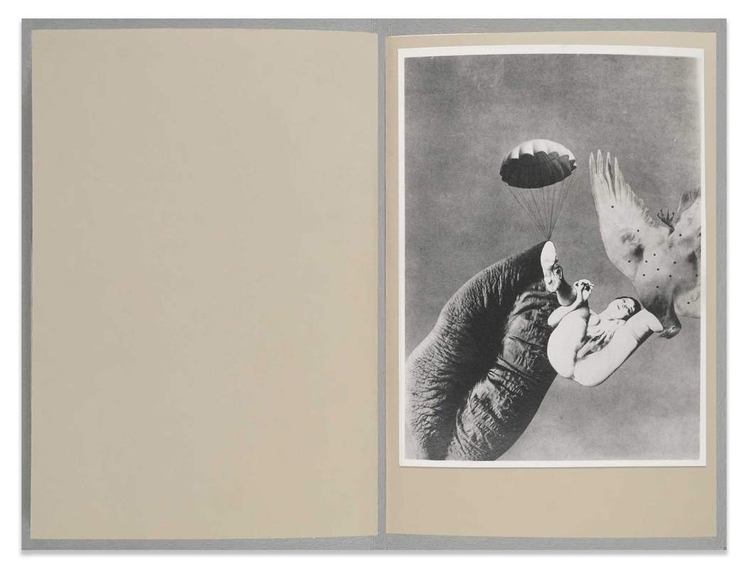 Jındřıch Štyrský: Emilie Comes to me in a Dream (facsimile)