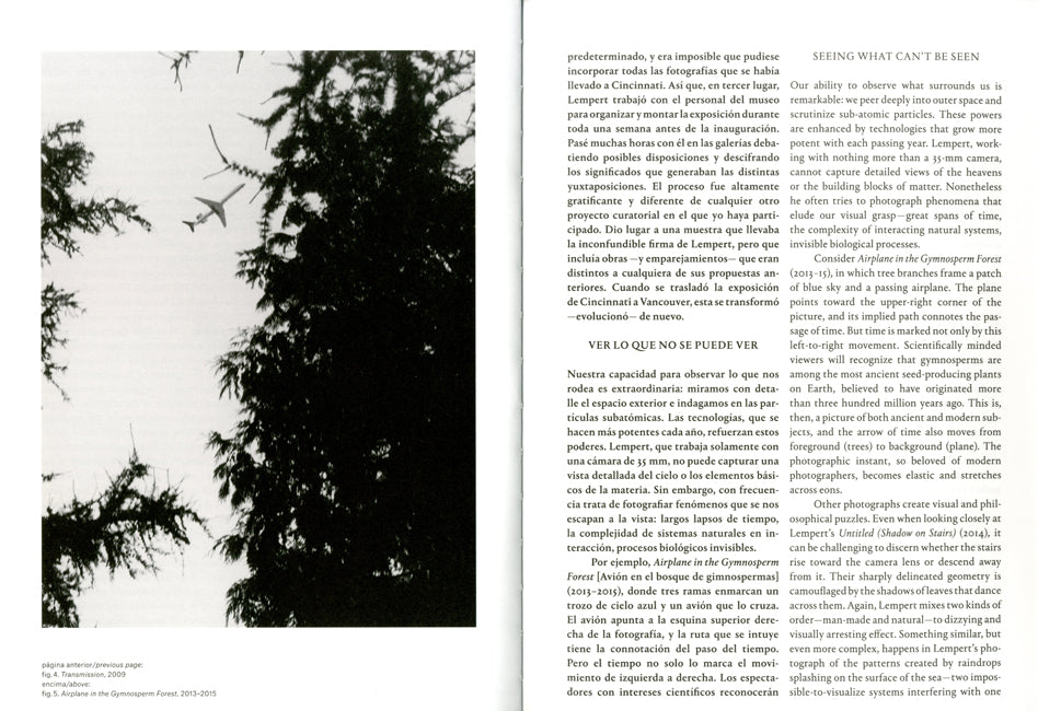 Jochen Lempert: Relación