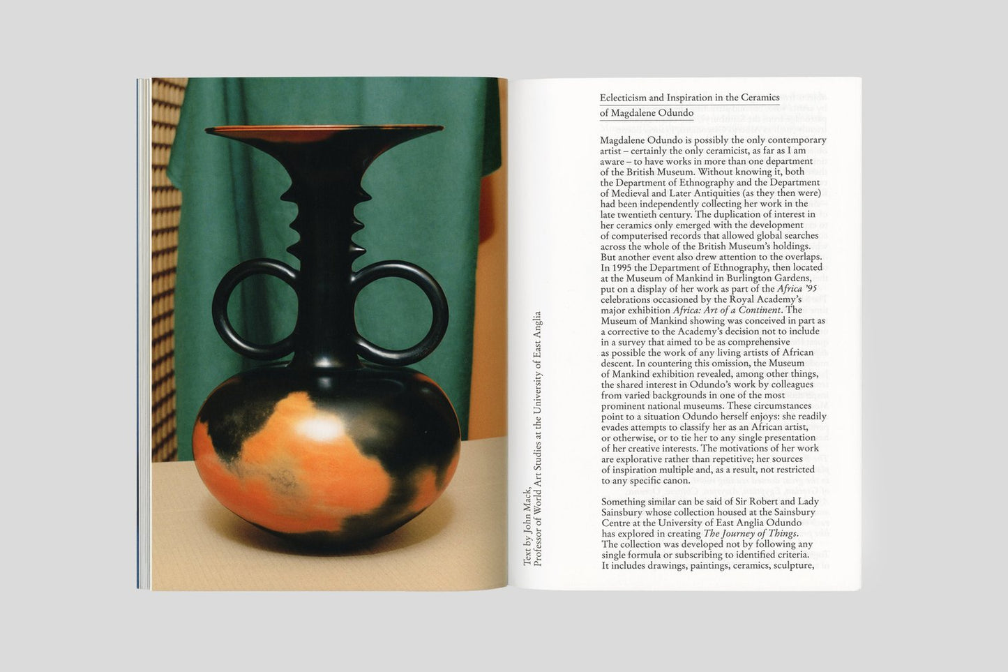 Magdalene Odundo: The Journey of Things (Second Printing)