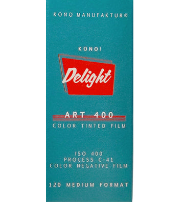 KONO! Delight Art 400 120 Film