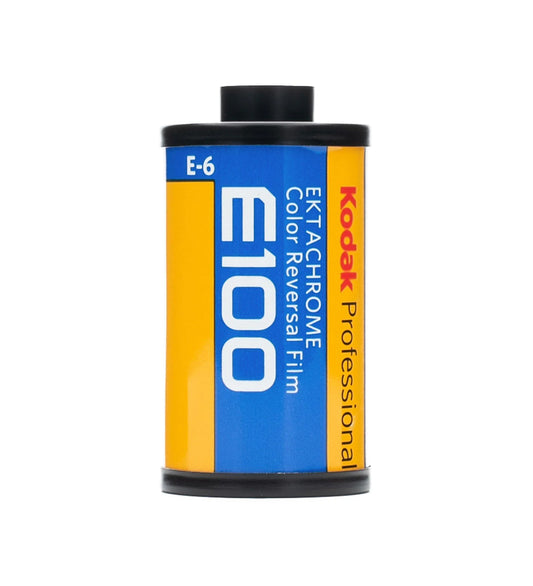 Kodak Ektachrome E100 35mm Film 36 Exposures (£27.50 incl VAT)