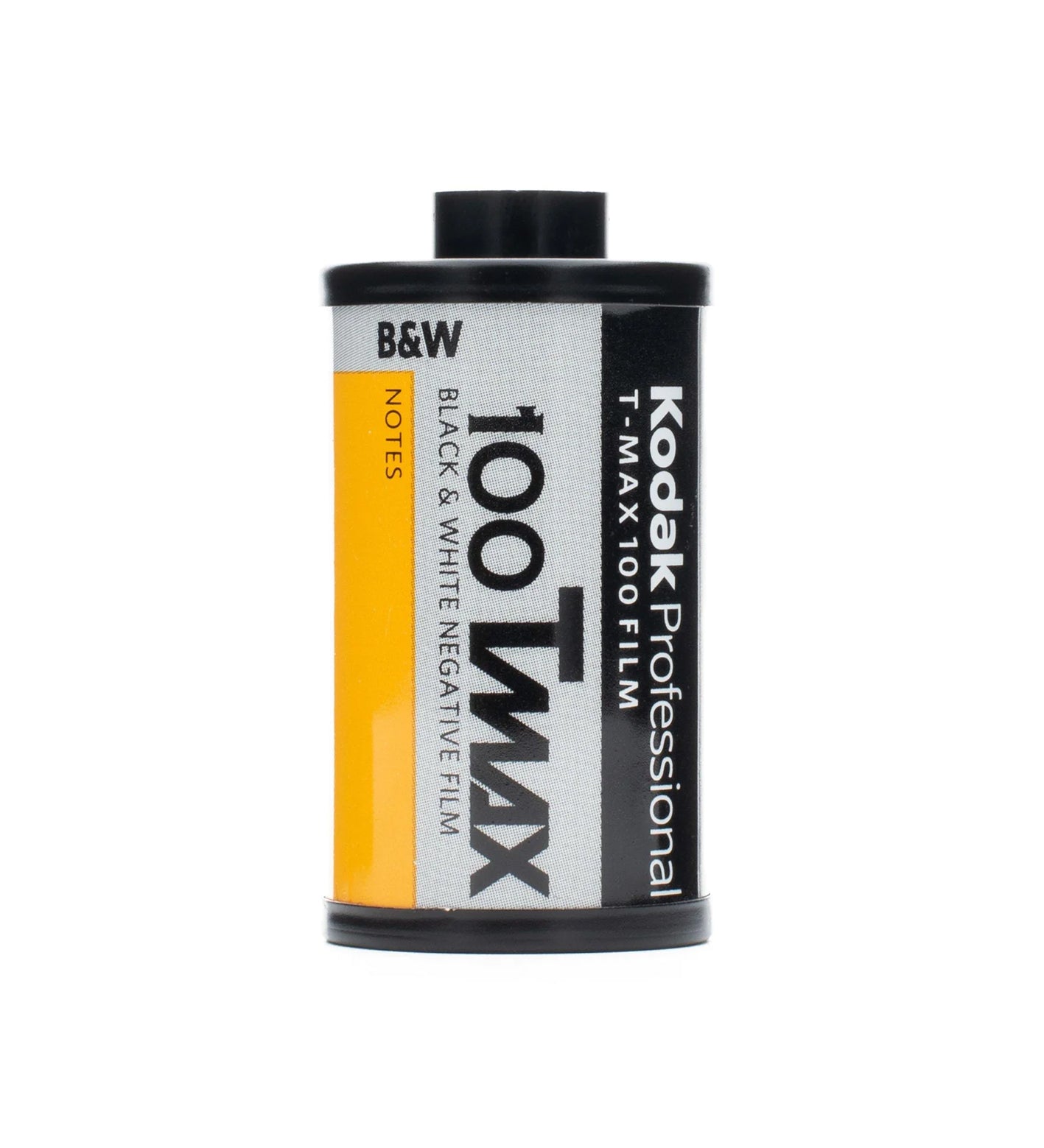 Kodak T-Max 100 35mm Film 36 Exposures