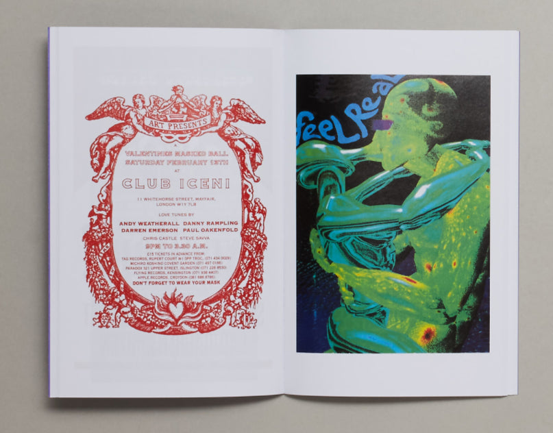 Matt Acornley: London Rave Flyers 1990-1996