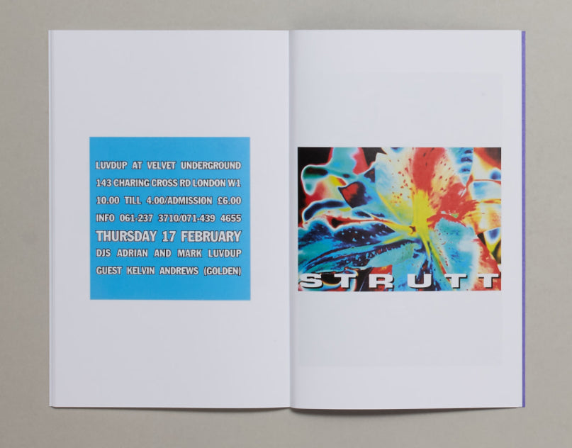 Matt Acornley: London Rave Flyers 1990-1996