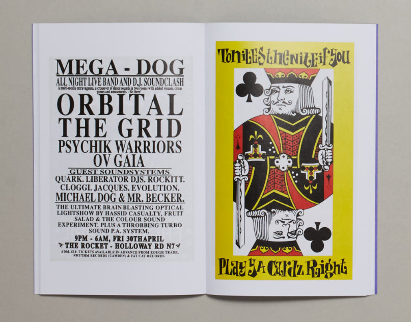 Matt Acornley: London Rave Flyers 1990-1996