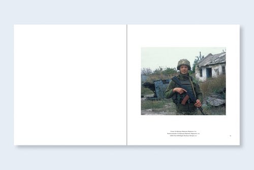 Mark Neville: Stop Tanks With Books. - all profits go to Ukraine.