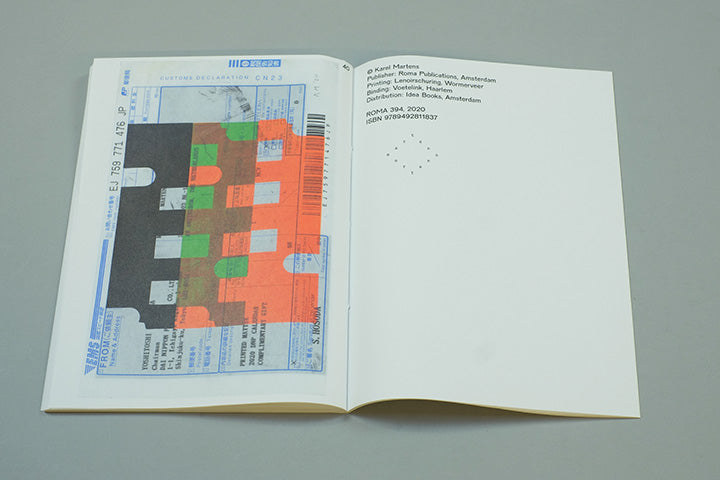 Karel Martens: Tokyo Papers