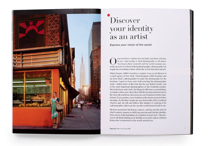 Joel Meyerowitz: How I Make Photographs