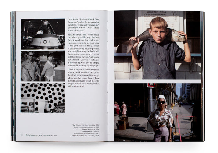 Joel Meyerowitz: How I Make Photographs
