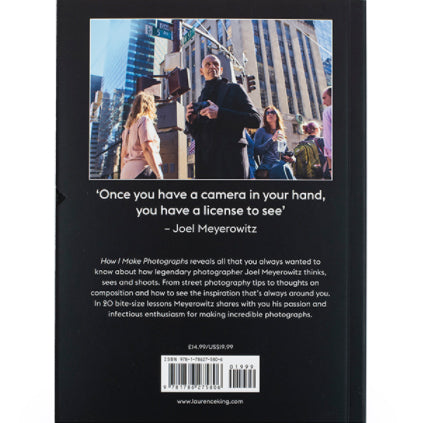 Joel Meyerowitz: How I Make Photographs