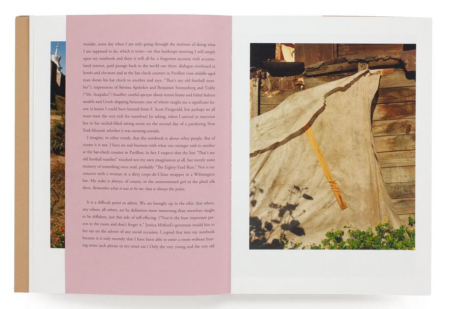 Jamie Hawkesworth & Joan Didion: On Keeping a Notebook