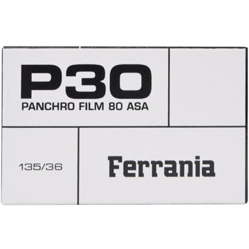 Ferrania P30® 35mm Film 36 Exposures